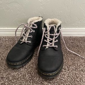 Black Dr. Martens